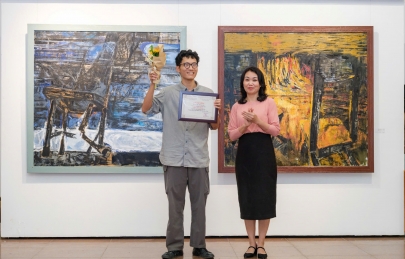 LỄ KHAI MẠC VÀ TRAO GIẢI TRIỂN LÃM MỸ THUẬT SINH VIÊN NĂM 2026 - KHỞI ĐẦU CỦA CHU KỲ SÁNG TẠO MỚI